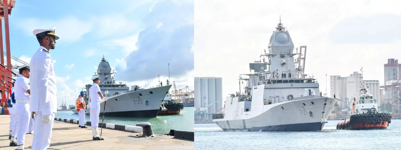 INS Udaygiri Makes Port Call in Colombo